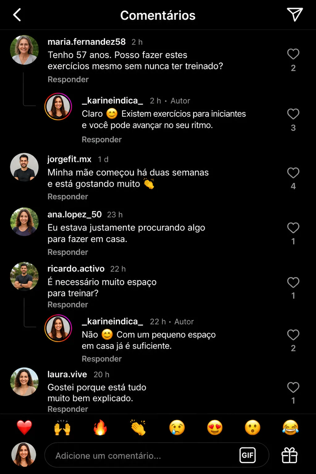 Depoimento de cliente