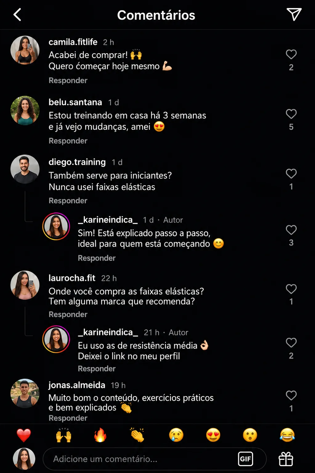 Depoimento de cliente