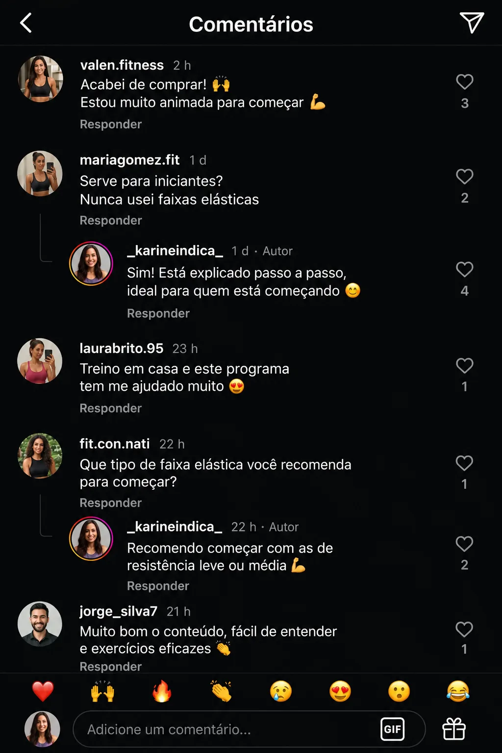 Depoimento de cliente